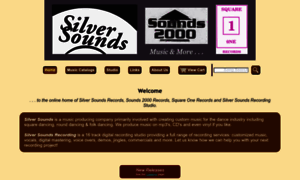 Silversoundsmusic.com thumbnail