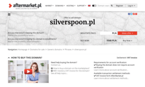 Silverspoon.pl thumbnail