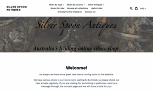 Silverspoonantiques.com.au thumbnail