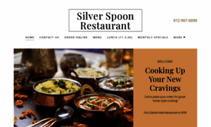 Silverspoonrestaurant.us thumbnail