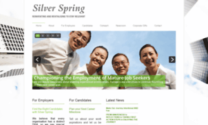 Silverspring.com.sg thumbnail