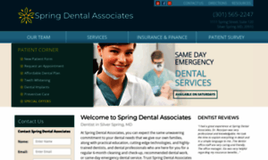 Silverspringbestdentist.com thumbnail