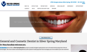 Silverspringcosmeticdentistry.com thumbnail