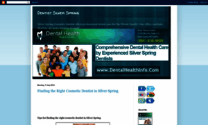 Silverspringdentist.blogspot.in thumbnail