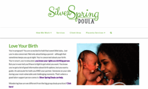 Silverspringdoula.com thumbnail