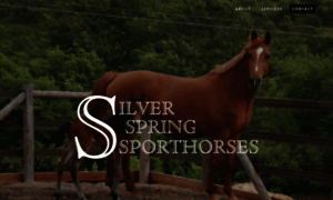 Silverspringequestrian.com thumbnail