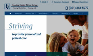 Silverspringhearing.com thumbnail