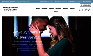 Silverspringjewelers.com thumbnail