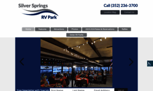 Silverspringsrvpark.com thumbnail