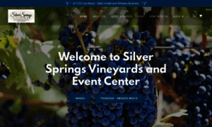 Silverspringsvineyards.com thumbnail