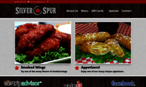 Silverspurrestaurant.com thumbnail