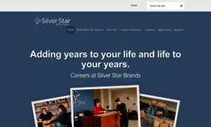 Silverstarbrands.com thumbnail