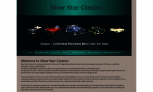 Silverstarclassics.com thumbnail