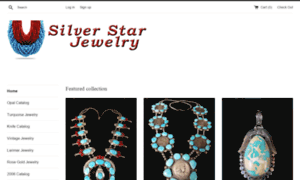 Silverstarjewelry.com thumbnail