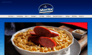 Silverstarmeats.com thumbnail