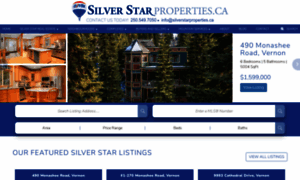 Silverstarproperties.ca thumbnail