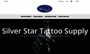 Silverstartattoosupply.com thumbnail