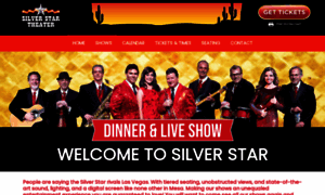 Silverstartheater.com thumbnail