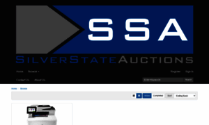 Silverstateauctions.com thumbnail