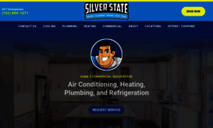 Silverstateplumbingco.com thumbnail