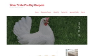 Silverstatepoultrykeepers.com thumbnail