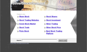 Silverstockgear.net thumbnail