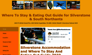 Silverstone-accommodation.co.uk thumbnail