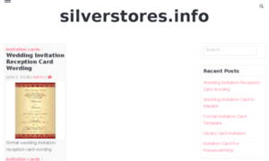 Silverstores.info thumbnail
