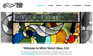 Silverstreetglass-studio.com thumbnail