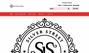 Silverstreetjewellers.ca thumbnail
