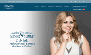 Silversummitdental.com thumbnail