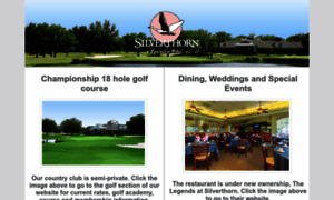 Silverthornclub.net thumbnail