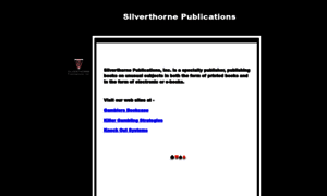 Silverthornepublications.com thumbnail