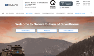 Silverthornesubaru.com thumbnail