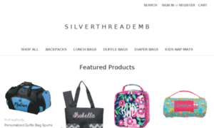 Silverthreademb.com thumbnail