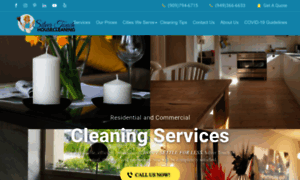 Silvertouchhousecleaning.com thumbnail