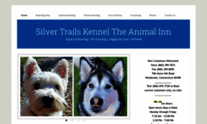 Silvertrailskennel.com thumbnail