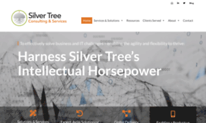 Silvertreeservices.com thumbnail