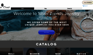 Silvertrendsjewelry.com thumbnail