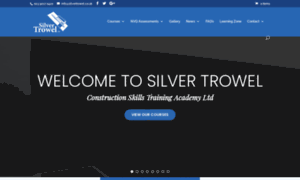 Silvertrowel.co.uk thumbnail