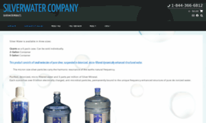 Silverwatercompany.com thumbnail