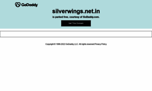 Silverwings.net.in thumbnail