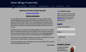 Silverwings.org thumbnail