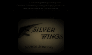 Silverwingshanggliding.com thumbnail