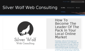 Silverwolfwebconsulting.com thumbnail