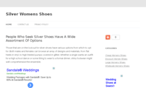 Silverwomensshoes.net thumbnail