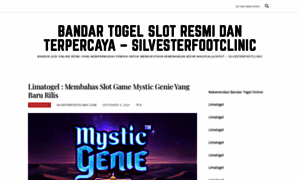 Silvesterfootclinic.com thumbnail