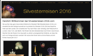 Silvesterreisen-2012.de thumbnail