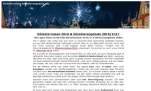 Silvesterreisen-silvesterangebote.de thumbnail