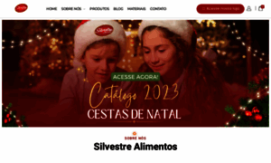 Silvestrealimentos.com.br thumbnail